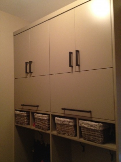 CLOSETS & LAUNDRY